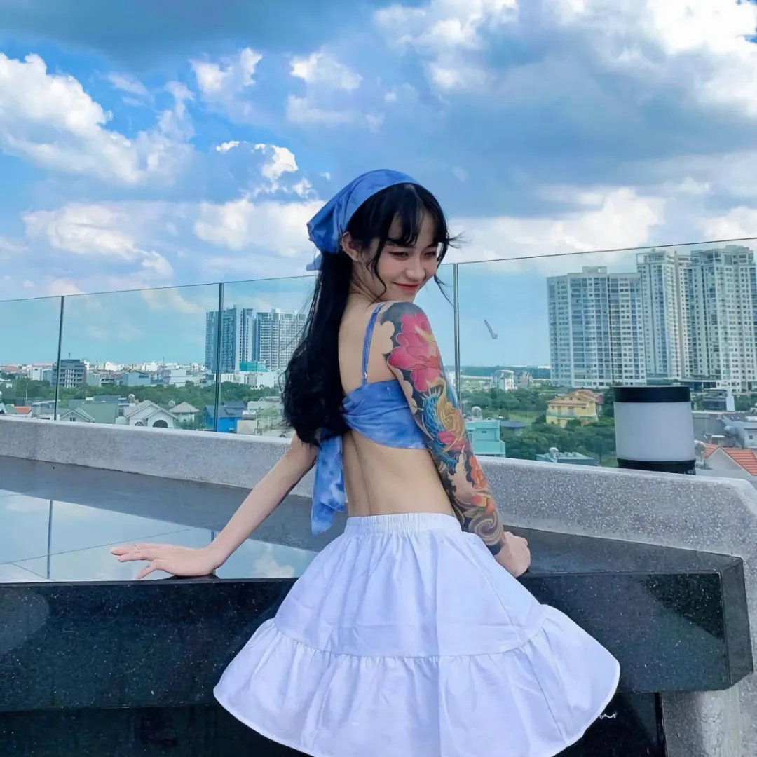 忧郁小妇人